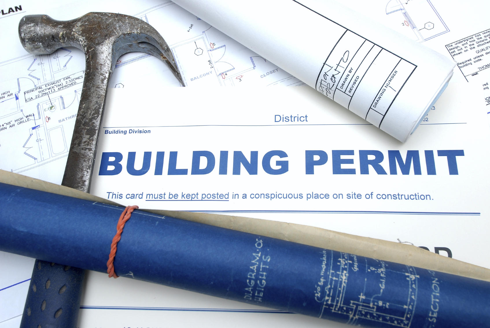 building permit