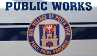 posen public works logo