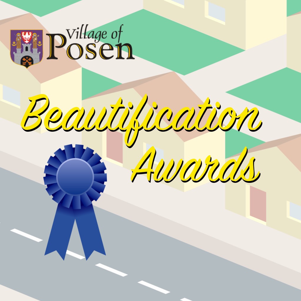 posen beautification awards