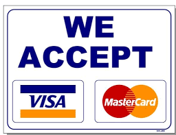 Village Now Accepts Credit Cards/Debit Cards at Window