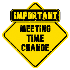 Village of Posen Board Meetings New Meeting Times as of June 14th, 2022