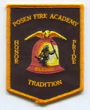 2023 Posen Fire Academy Application