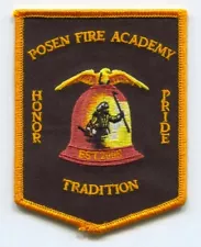 2024 Posen Fire Academy Application