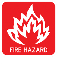 Fire Warning Due to Drought Conditions