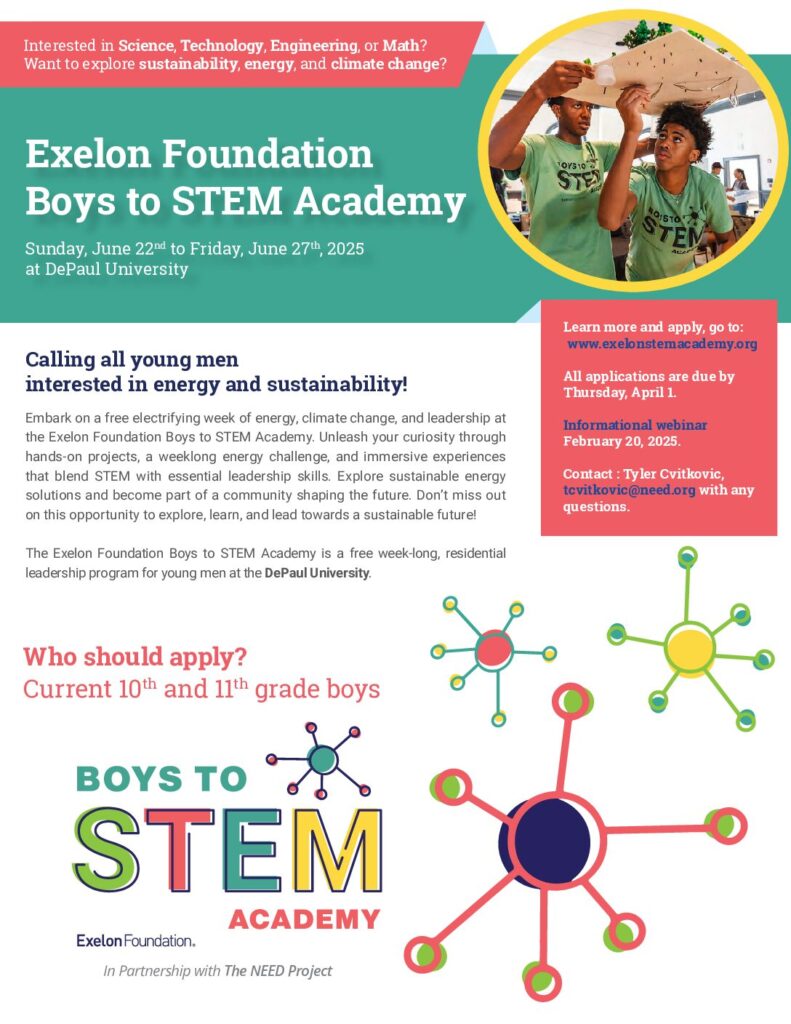 BOYS TO STEM 2025